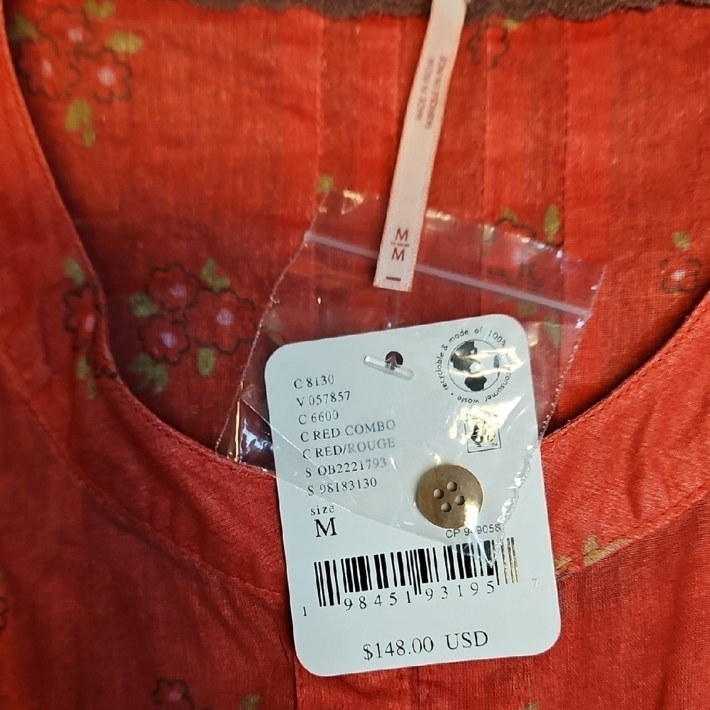 Free People Bella Mae Floral Midi Dress - Picture 5 of 12